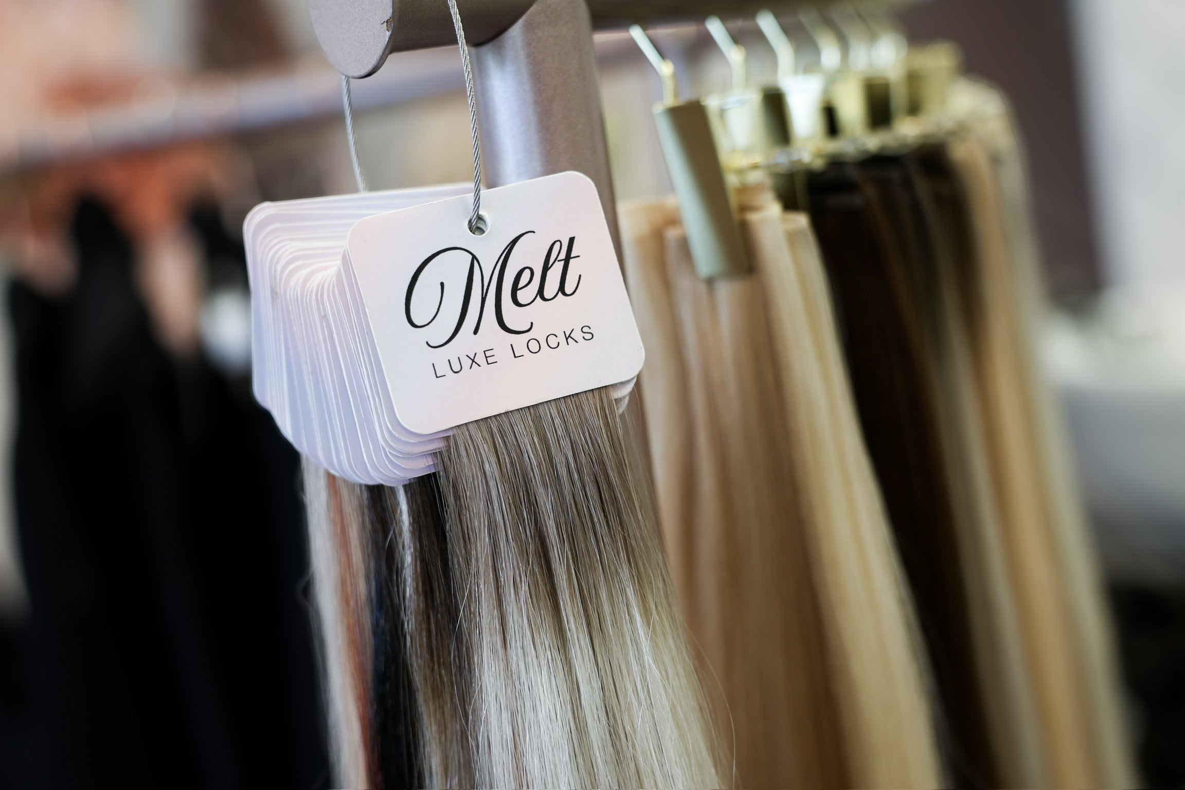 Melt Luxe Locks Swatch Ring